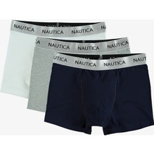 Nautica Erkek Renkli 3lü Boxer X15312T.0GH