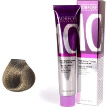 Morfose 10 Saç Boyası 100ML / 7.1   Küllü Kumral
