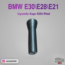AutoPit 3D Bmw E30\E28\E21 Uyumlu Kapı Kilit Pimi