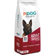 Pi Dog Kuzulu Yetişkin Köpek Maması 15 kg
