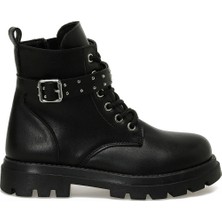 I Cool Gala F 5pr Siyah Kız Çocuk Biker Bot