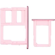 OEM Samsung J530 J5 Pro Sim Çekmecesi Takım Pembe