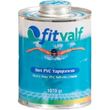 Fitvalf U-Pvc Yapıştırıcı 125 gr