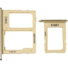 OEM Samsung J6 2018 J600 Sim Çekmecesi Gold