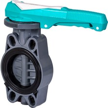 Fitvalf U-Pvc Kelebek Vana (Çıplak) Ø63