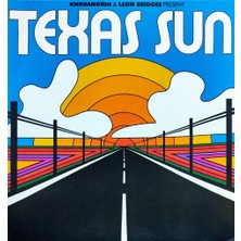 Kadıköy Plak Kulübü Khruangbin & Leon Bridges – Texas Sun Lp