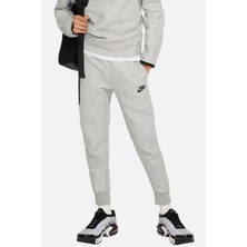 Nike Sportswear Tech Fleece Kids Pant Gray Çocuk Fermuar Cepli Eşofman Altı Gri