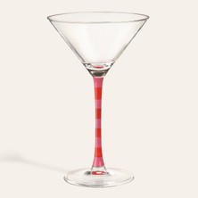 Zsa Zsa Zsu Loess Cam Kadeh 230 Ml Fuşya - Pembe