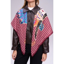 Dellel Şahmeran Monogram Fular