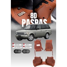 Stiloto Land Rover Range Rover Vouge  (2002-2012) 8d Deri Havuzlu Oto Paspas | Tam Koruma & Hızlı Montaj