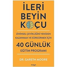 Alfa Yayınları Ileri Beyin Koçu: Zihinsel Çevikliğini Yeniden Kazanmak ve Sürdürmek Için 40 Günlük Eğitim Programı