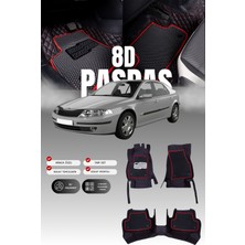 Stiloto Renault Laguna 2 (2001-2007) 8d Deri Havuzlu Oto Paspas | Tam Koruma,araca Özel Kesim & Hızlı Montaj
