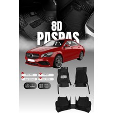Stiloto Mercedes Cla 200 / C117 (2013-2026) 8d Deri Havuzlu Oto Paspas | Tam Koruma & Hızlı Montaj