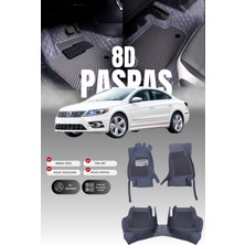 Stiloto Volkswagen cc (2004-2020) 8d Deri Havuzlu Oto Paspas | Tam Koruma,araca Özel & Hızlı Montaj