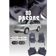 Stiloto Land Rover Range Rover Hse  (2005-2013) 8d Deri Havuzlu Oto Paspas | Tam Koruma & Hızlı Montaj