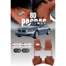 Stiloto Bmw 5 Serisi F10 (2010-2017) 8d Deri Havuzlu Oto Paspas | Tam Koruma,araca Özel & Hızlı Montaj