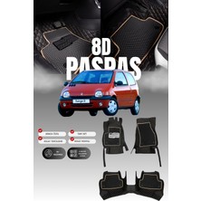 Stiloto Renault Twingo (1994-2000) 8d Deri Havuzlu Oto Paspas | Tam Koruma,araca Özel & Hızlı Montaj