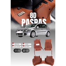 Stiloto Volkswagen Golf 5 (2004-2009) 8d Deri Havuzlu Oto Paspas | Tam Koruma,araca Özel & Hızlı Montaj