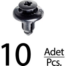 Alpha Auto Part Toyota Avalon Camry Celica Solara Için Bagaj Klips - 10 Adet