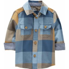 Oshkosh Erkek Bebek Gömlek