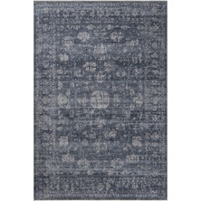 Has 1950 Etro 2702 Mavi Salon, Koridor (Yolluk), Mutfak, Antre, Yatak ve Oturma Odası Halısı