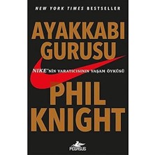 Alfa Yayınları Ayakkabı Gurusu: New York Times Bestseller Nike'nin Yaratıcısının Yaşam Öyküsü + Warren Buffet Tarzı