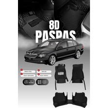 Stiloto Skoda Super-B (2008-2015) 8d Deri Havuzlu Oto Paspas | Tam Koruma,araca Özel & Hızlı Montaj