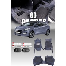 Stiloto Hyundai I30 (2012-2016) 8d Deri Havuzlu Oto Paspas | Tam Koruma,araca Özel Kesim & Hızlı Montaj
