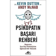 Alfa Yayınları Iyi Bir Psikopatın Başarı Rehberi + Ikinci Şans: Paranız, Hayatınız ve Dünyamız Için