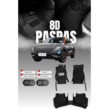 Stiloto Chery Omada 5 Elektrikli (2022 ve Sonrası) 8d Deri Havuzlu Oto Paspas | Tam Koruma & Hızlı Montaj