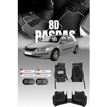 Stiloto Renault Laguna 2 (2001-2007) 8d Deri Havuzlu Oto Paspas | Tam Koruma,araca Özel Kesim & Hızlı Montaj