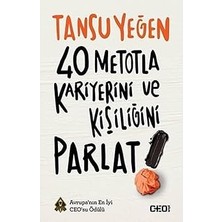 Alfa Yayınları 40 Metotla Kariyerini ve Kişiliğini Parlat! + Yolda Öğrenmek - Psikanaliz ve Psikoterapi Üzerine Düşünceler