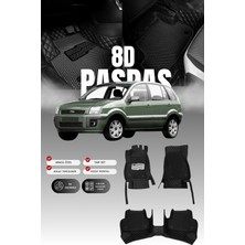 Stiloto Ford Fusion (2006-2008) 8d Deri Havuzlu Oto Paspas | Tam Koruma,araca Özel & Hızlı Montaj