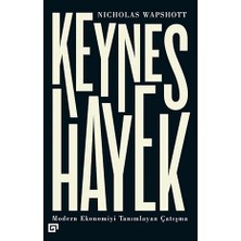 Alfa Yayınları Keynes Hayek: Modern Ekonomiyi Tanımlayan Çatışma