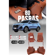 Stiloto Chery Tiggo 7 Pro (2020 ve Sonrası) 8d Deri Havuzlu Oto Paspas | Tam Koruma & Hızlı Montaj