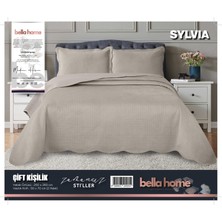 Bella Home Sylvia Yatak Örtüsü Çift Kişilik