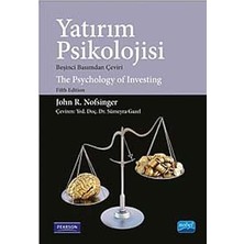 Alfa Yayınları Yatırım Psikolojisi: The Psychology Of Investing