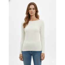 Volans Moda 31401 Kayıkyaka Bluz