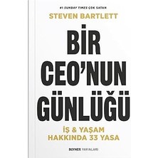 Alfa Yayınları Bir Ceo'nun Günlüğü: Iş ve Yaşam Hakkında 33 Yasa + Kapitalist Manifesto