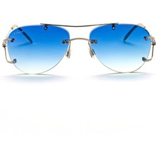 Freddie Mercury 1454 Top Brıgde Blue Stone Gun Blu 56