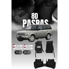 Stiloto Land Rover Range Rover Vouge  (2002-2012) 8d Deri Havuzlu Oto Paspas | Tam Koruma & Hızlı Montaj