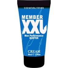 Member 50 ml Erkeklere Özel Boy Çap Şekillik & Krem