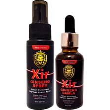 Xir Erkeğe Zaman 60 ml Sprey + Xir Soğuk Çiftlere Özel 50 ml İçecek