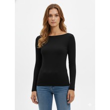 Volans Moda 31401 Kayıkyaka Bluz