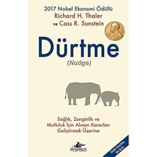 Alfa Yayınları Dürtme : Sağlık, Zenginlik ve Mutlulukla Ilgili Kararları Uygulamak + Yüzleşme: Türkiye Vasatlıktan Nasıl Çıkar?