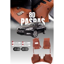 Stiloto Skoda Octavia (2009-2012) 8d Deri Havuzlu Oto Paspas | Tam Koruma,araca Özel & Hızlı Montaj