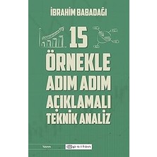 Alfa Yayınları 15 Örnekle Adım Adım Açıklamalı Teknik Analiz