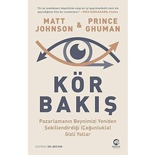 Alfa Yayınları Kör Bakış: Pazarlamanın Beynimizi Yeniden Şekillendirdiği (Çoğunlukla) Gizli Yollar + Ağustosböceği (Ciltli)