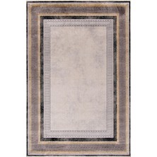 Has 1950 Naturel 1705 Gri Sarı Salon, Koridor (Yolluk), Mutfak, Antre, Yatak ve Oturma Odası Halısı