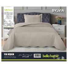Bella Home Sylvia Yatak Örtüsü Tek Kişilik